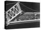 Aerial View of Traffic on the Whitestone Bridge-Margaret Bourke-White-Premier Image Canvas