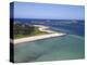 Aerial View of Tresco, Isles of Scilly, England, United Kingdom, Europe-Peter Barritt-Premier Image Canvas