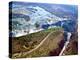 Aerial View of Victoria Falls, Waterfall, and the Zambesi River, Zimbabwe-Miva Stock-Premier Image Canvas