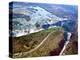 Aerial View of Victoria Falls, Waterfall, and the Zambesi River, Zimbabwe-Miva Stock-Premier Image Canvas