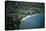 Aerial View of Waikiki Beach-Bettmann-Premier Image Canvas