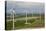 Aerial View of Wind Turbines, Andalusia, Spain-Peter Adams-Premier Image Canvas