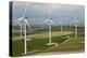 Aerial View of Wind Turbines, Andalusia, Spain-Peter Adams-Premier Image Canvas