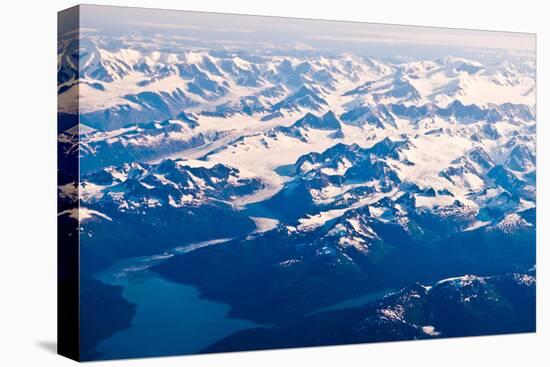 Aerial view of Wrangell-St. Elias National Park, Alaska-Mark A Johnson-Premier Image Canvas