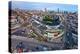 Aerial view of Wrigley Field, Chicago, Cook County, Illinois, USA-null-Premier Image Canvas