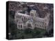 Aerial View of York Minster, York, Yorkshire, England, United Kingdom-Adam Woolfitt-Premier Image Canvas