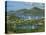 Aerial View over Falmouth Bay, with Moored Yachts, Antigua, Leeward Islands, West Indies, Caribbean-Lightfoot Jeremy-Premier Image Canvas