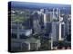 Aerial View over Nairobi, Kenya, East Africa, Africa-Groenendijk Peter-Premier Image Canvas