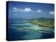 Aerial View over Yasawa Island, Fiji, Pacific Islands, Pacific-Strachan James-Premier Image Canvas