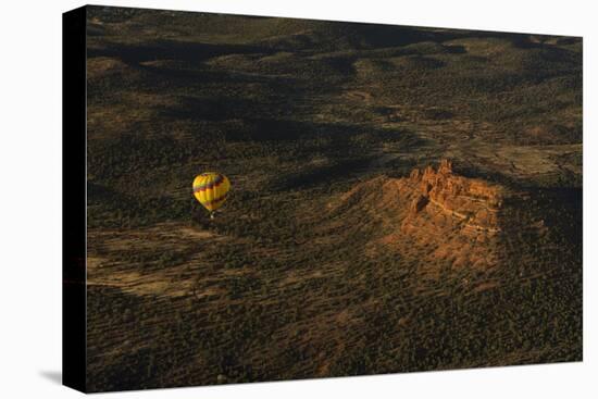 Aerial View, Red Rock Country, Cockscomb, Sedona, Coconino NF, Arizona-Michel Hersen-Premier Image Canvas