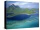 Aerial View, Tahiti, Bora Bora (Borabora), Society Islands, French Polynesia, South Pacific Islands-Sylvain Grandadam-Premier Image Canvas