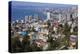 Aerial View, Valparaiso, Chile-Peter Groenendijk-Premier Image Canvas