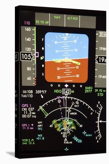 Aeroplane Control Panel Display-Mark Williamson-Premier Image Canvas