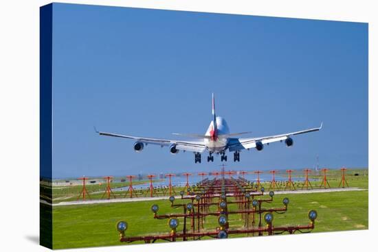 Aeroplane Landing, Canada-David Nunuk-Premier Image Canvas