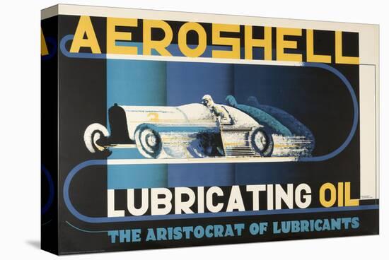 Aeroshell Lubricating Oil-null-Stretched Canvas
