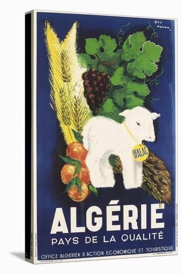 Affiche de Guy Nouen Algérie, pays de la qualité-null-Premier Image Canvas