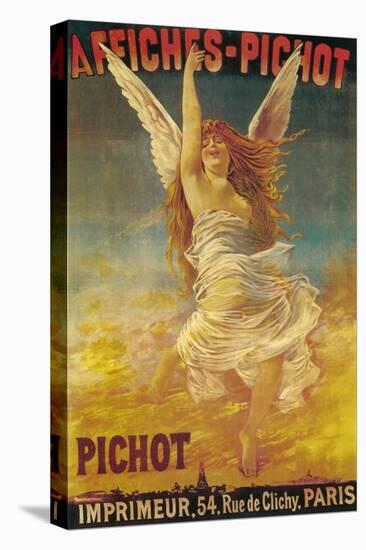 Affiches-Pichot Promotional Poster - Paris, France-Lantern Press-Stretched Canvas