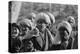 Afghanis during President Eisenhower's visit to Kabul, 1959-Thomas J. O'halloran-Premier Image Canvas