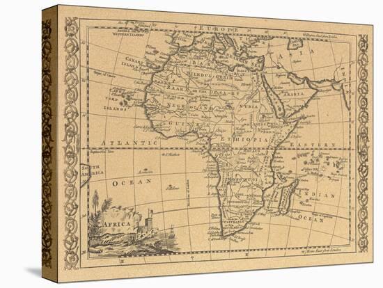 Africa, 1800-null-Stretched Canvas