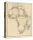 Africa, c.1834-John Arrowsmith-Stretched Canvas