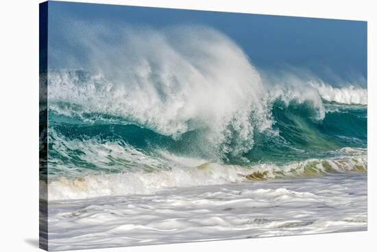 africa, Cape Verde, Sal. Waves near to Ponta Preta-Catherina Unger-Premier Image Canvas