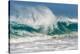 africa, Cape Verde, Sal. Waves near to Ponta Preta-Catherina Unger-Premier Image Canvas