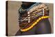 Africa, Ethiopia, Southern Omo Valley, Nyangton Tribe. Detail of a Nyangton woman's necklace.-Ellen Goff-Premier Image Canvas