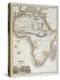 Africa, from A General Atlas of the Several Empires, Kingdoms and States in the World, 1830-N R Hewitt-Premier Image Canvas