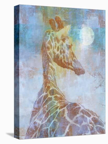 Africa Giraffe-Greg Simanson-Premier Image Canvas