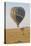 Africa, Kenya, Masai Mara National Reserve. Hot air balloon over savannah.-Emily Wilson-Premier Image Canvas