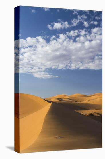 Africa, Morocco, Sahara. a Classic Landscape of the Dunes in Erg Chebbi-Brenda Tharp-Premier Image Canvas