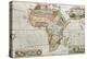 Africa Old Map. Created By Frederick Herman Moll, Published In London, 1710-marzolino-Stretched Canvas