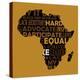 Africa Pride-Adebowale-Stretched Canvas