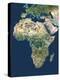 Africa, Satellite Image-PLANETOBSERVER-Premier Image Canvas