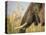 Africa, Zambia. Close-Up of Elephant Eating-Jaynes Gallery-Premier Image Canvas