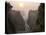 Africa, Zimbabwe, Victoria Falls. View of Waterfalls at Sunrise-Jaynes Gallery-Premier Image Canvas