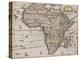 Africae Descriptio Nova, Trevethen Sculp, 1652-Henry Seile-Premier Image Canvas