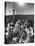 African-American Children in Segregated School Classroom-null-Premier Image Canvas