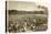 African-American Field-Hands Picking Cotton in the Deep South, c.1890-null-Premier Image Canvas