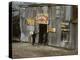 African American Juke Joint-Marion Post Wolcott-Stretched Canvas