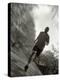 African American Male on a Training Run, New York, New York, USA-Chris Trotman-Premier Image Canvas