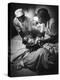 African American Midwife Maude Callen Delivering a Baby-W^ Eugene Smith-Premier Image Canvas