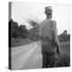 African-American on cotton patch in Mississippi, 1936-Dorothea Lange-Premier Image Canvas