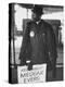 African American Picketing Outside Main Gates on Night of Opening of World's Fair-George Silk-Premier Image Canvas