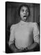 African American Singer Marian Anderson Rehearsing-William Vandivert-Premier Image Canvas