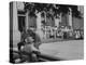 African Americans Wating to Get into Haywood County Courthouse to Register to Vote-null-Premier Image Canvas