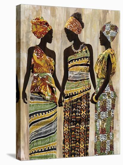 African Beauties-Mark Chandon-Stretched Canvas