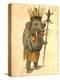 African Elephant 1873 'Missing Links' Parade Costume Design-Charles Briton-Premier Image Canvas