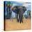 African Elephant in His Native Haunts-Wilhelm Kuhnert-Premier Image Canvas