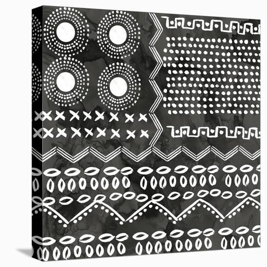 African IV Black Version-PI Studio-Stretched Canvas